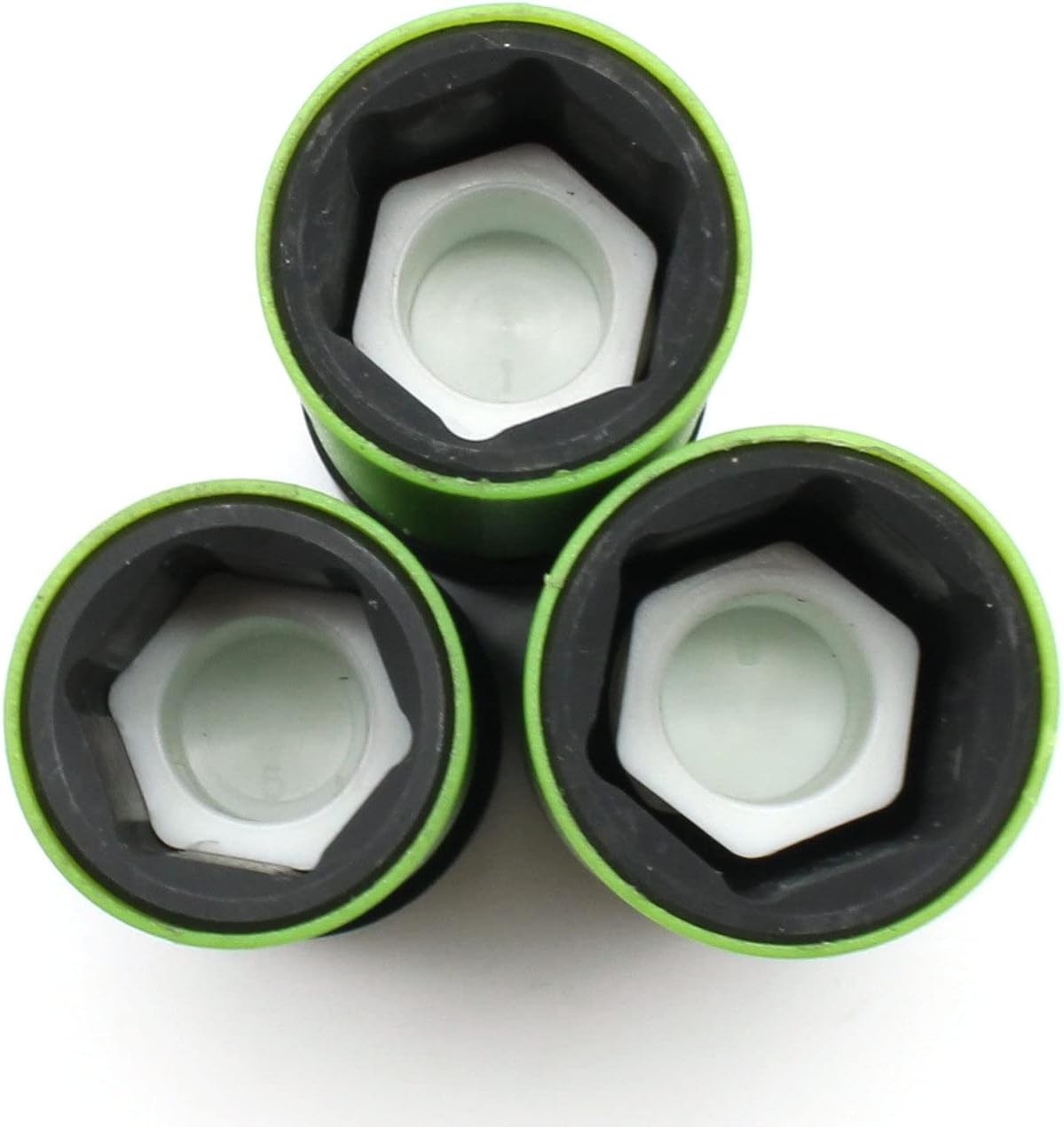 TMAX 3 piezas de enchufe de impacto de rueda de 12 pulgada de accionamiento de 3.35 pulgadas de largo 17-19-21
