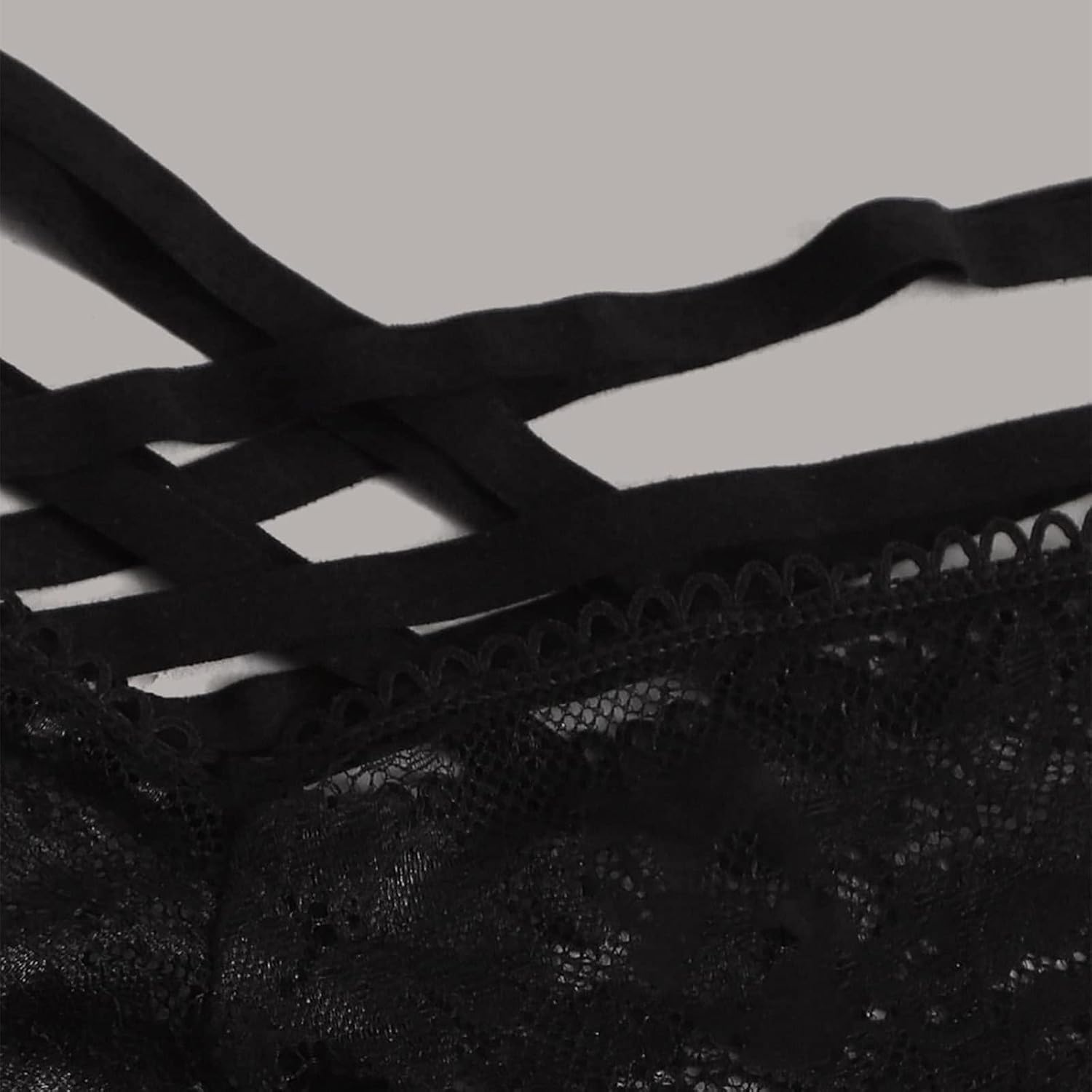 5 piezas sexy tanga G para mujer, para sexo, juego travieso transparente, tanga de encaje de algodón sin costuras, 19