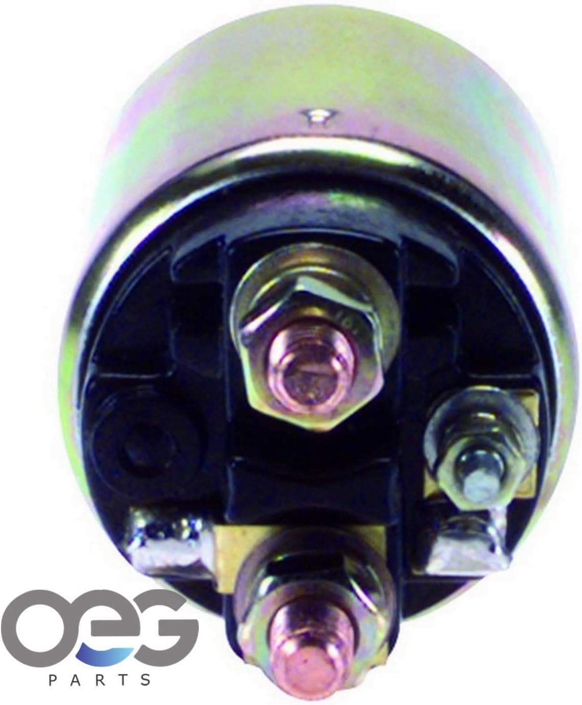 Repuesto de solenoide de arranque de 12 V para Isuzu Cadillac Chevrolet GMC Oldsmobile 4.3 V6 8-89017-440-0, 8104651670, 8104654590, 8104654620,