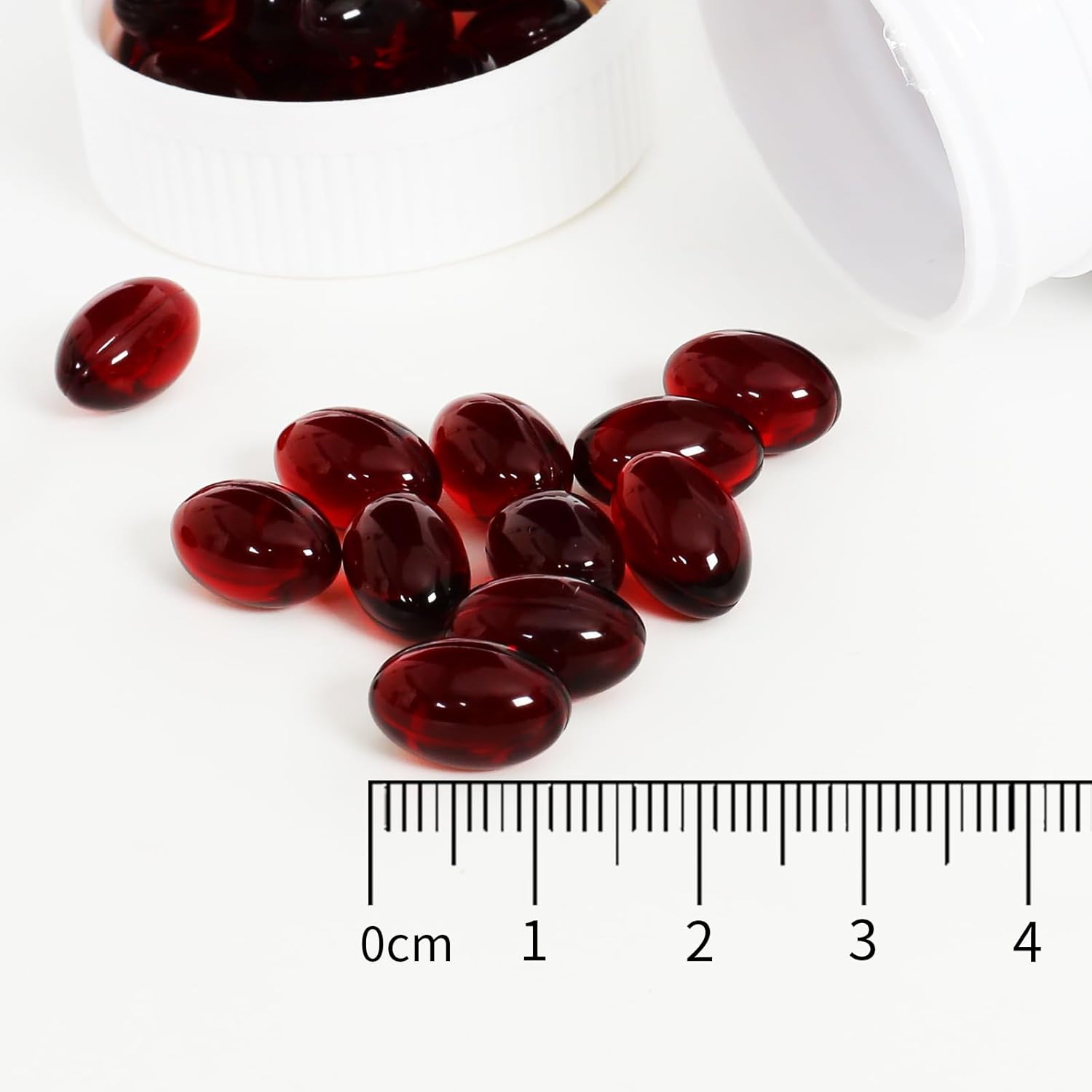 Cápsulas blandas de astaxantina premium de 12 mg, 60 porciones, apoya la salud inmunológica, de la piel, de los ojos y de las articulaciones, sin