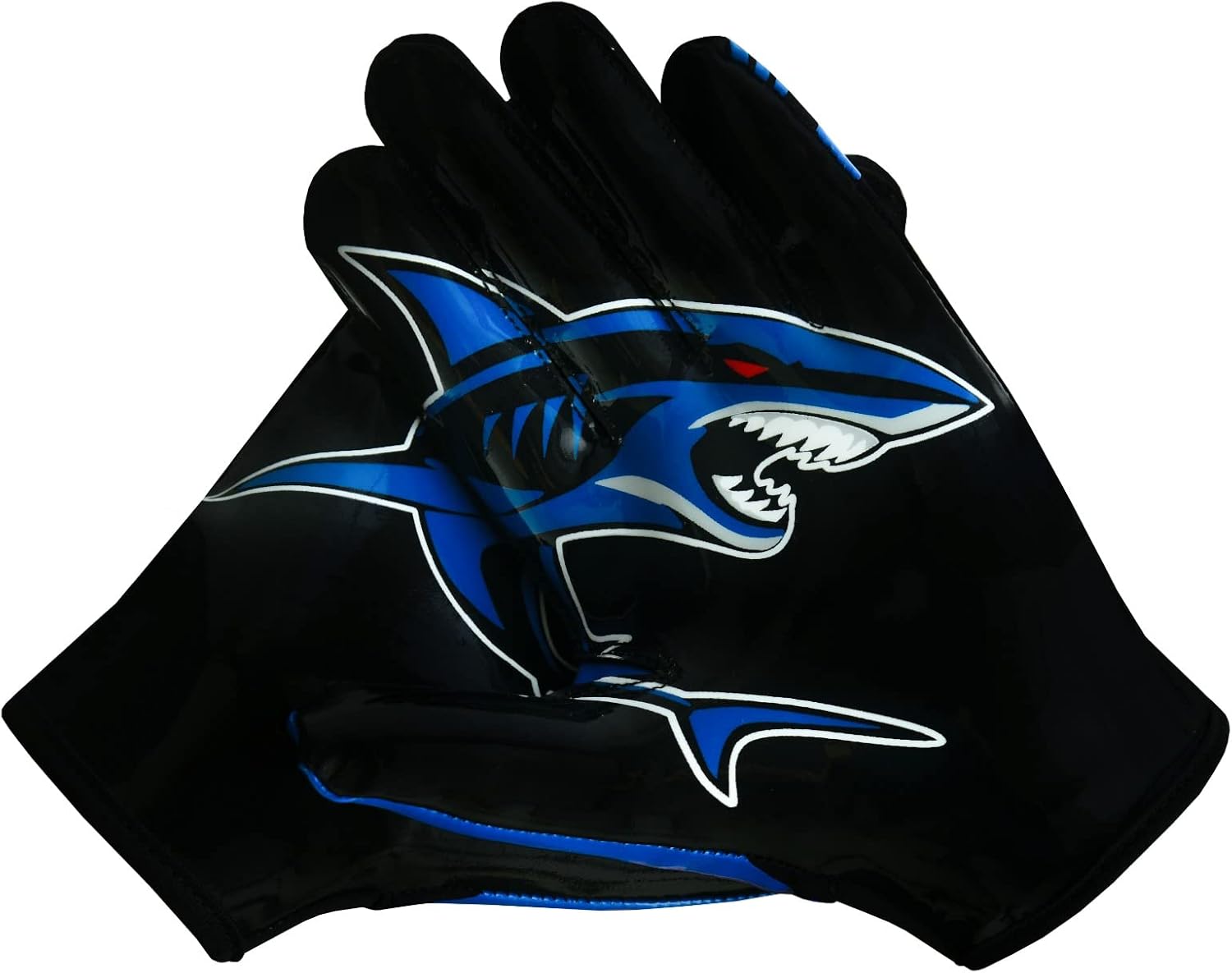 Non-Slip Football Gloves, Wide Receiver Gloves with High Grip, Perfect Sizes for Adult & Youth Football Gloves Men Enhanced Performance & Ultimate