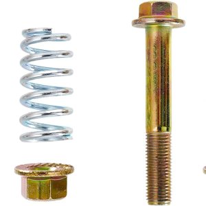 M10-0.049 x 2.638 in Kit de pernos y tuercas de resorte de escape, clase 10.9 de repuesto para pernos de escape y kit de accesorios de resorte (4) M10-0.049 x 2.638 in Kit de pernos y tuercas de resorte de escape, clase 10.9 de repuesto para pernos de escape y kit de accesorios de resorte (4)