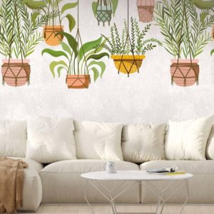 CONCORD WALLCOVERINGS 382661 – Papel tapiz floral para cestas de flores de dormitorio, verde marrón y amarillo, 62.6 pulgadas de ancho x 110 CONCORD WALLCOVERINGS 382661 – Papel tapiz floral para cestas de flores de dormitorio, verde marrón y amarillo, 62.6 pulgadas de ancho x 110