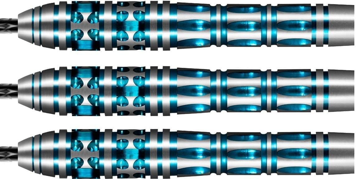 Dardos de tiro con punta de acero, Celt Boudicca (0.81 oz0.85 oz0.88 oz0.92 oz), 90% barril de tungsteno, equilibrado frontal, juego de dardos