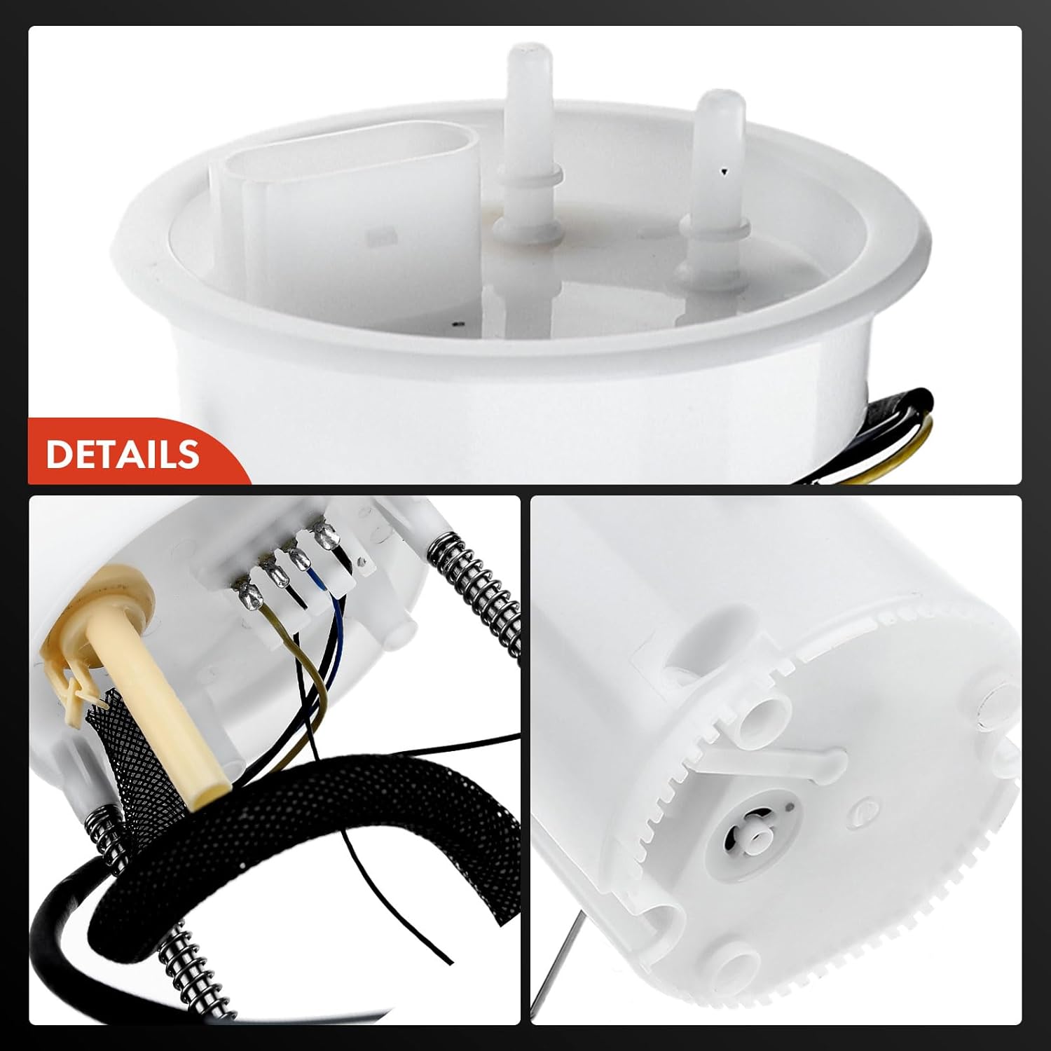 A-Premium Conjunto de módulo de bomba de combustible eléctrica con unidad de envío compatible con Audi TT Quattro 2002-2006 L4 1.8L V6 3.2L Gas