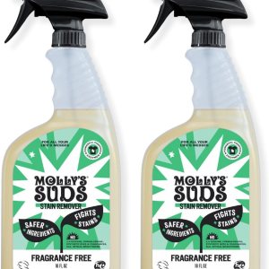 Molly’s Suds Spray quitamanchas natural para ropa  Suave pero potente, ideal para manchas de bebés y mascotas  Ingredientes derivados de la tierra Molly’s Suds Spray quitamanchas natural para ropa  Suave pero potente, ideal para manchas de bebés y mascotas  Ingredientes derivados de la tierra