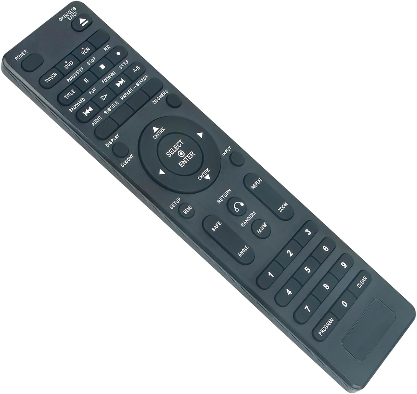 N108A nuevo control remoto de repuesto para SANYO DVD VCR Combo Player DVW-5000 DVW-6100 DVW7000 DVW7100 DVW-6000