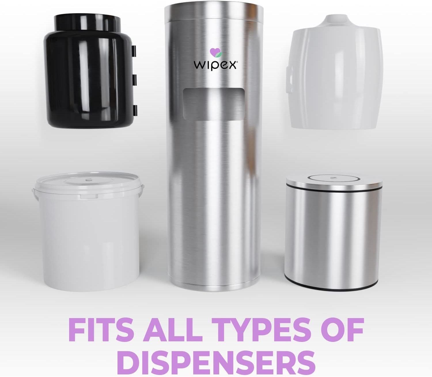 Wipex Toallitas de gimnasio, 700 unidades, toallitas grandes de 8 x 12 pulgadas con vinagre de limpieza y aceite esencial de lavanda refrescante
