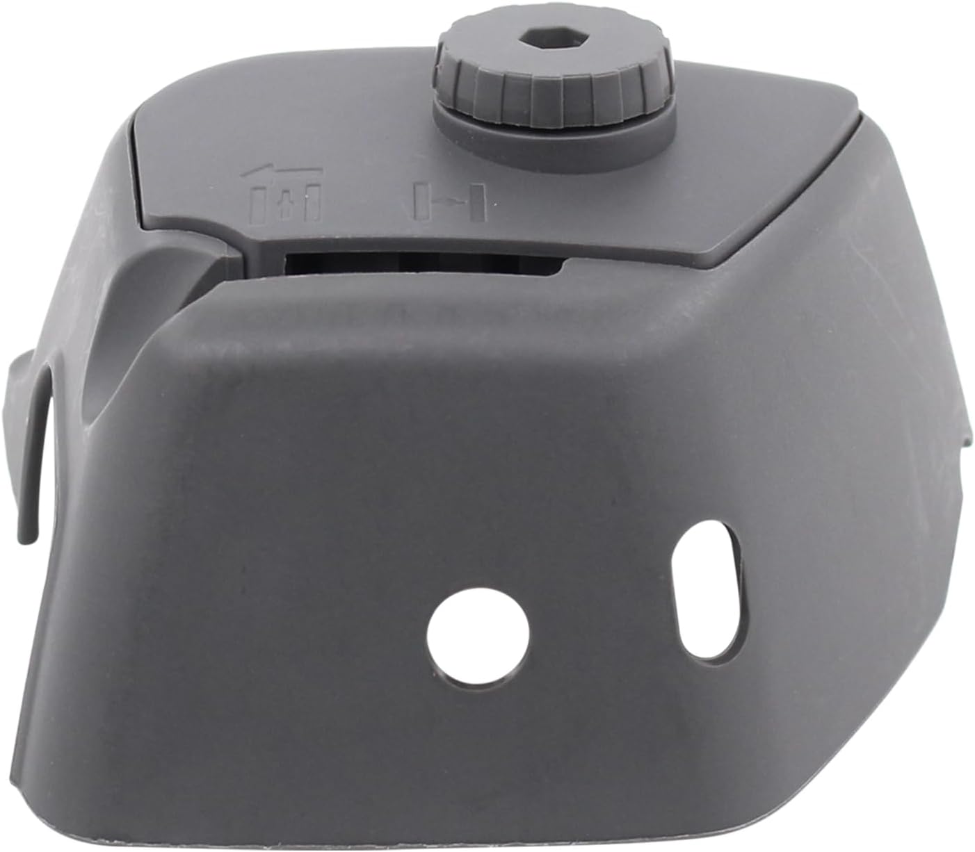 ApplianPar Kit de perilla de cubierta de filtro de aire para Husqvarna 125R 125RJ 128C 128L 128LD 128LDX 128R 128RJ cortador de cuerdas
