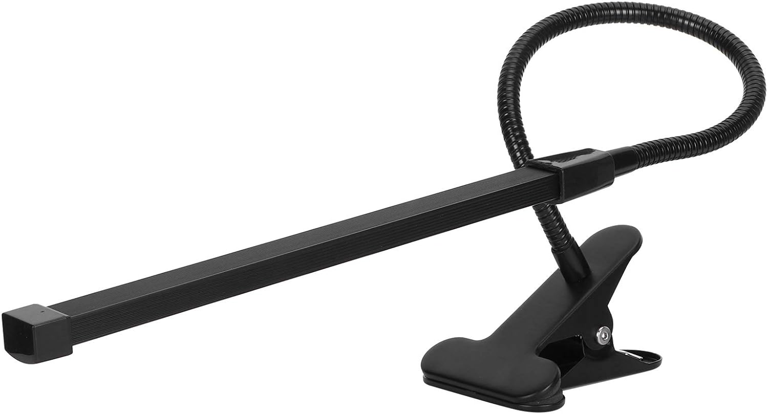 Luz LED de lectura con clip, 3 colores de temperatura continua, luz de libro para el cuidado de los ojos alimentada por USB, para niños, cabecero de