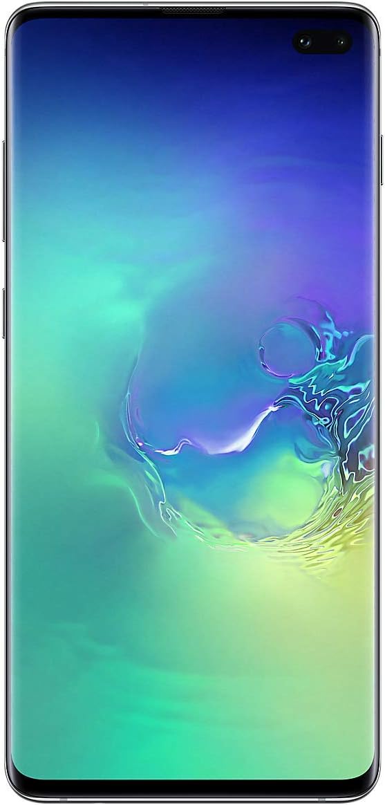 Samsung Galaxy S10+ Plus 128 GB  8 GB RAM SM-G975F híbridoDual SIM (GSM solamente, sin CDMA) Smartphone desbloqueado de fábrica 4GLTE – Versión