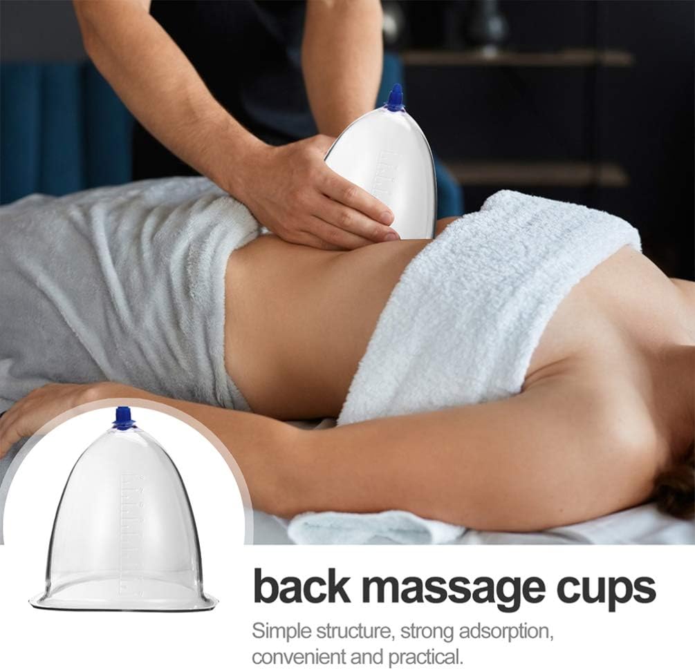 Dispositivo de terapia de ventosas al vacío de presión negativa, conjunto de ventosas al vacío, conjunto de ventosas para el cuerpo, cuerpo de