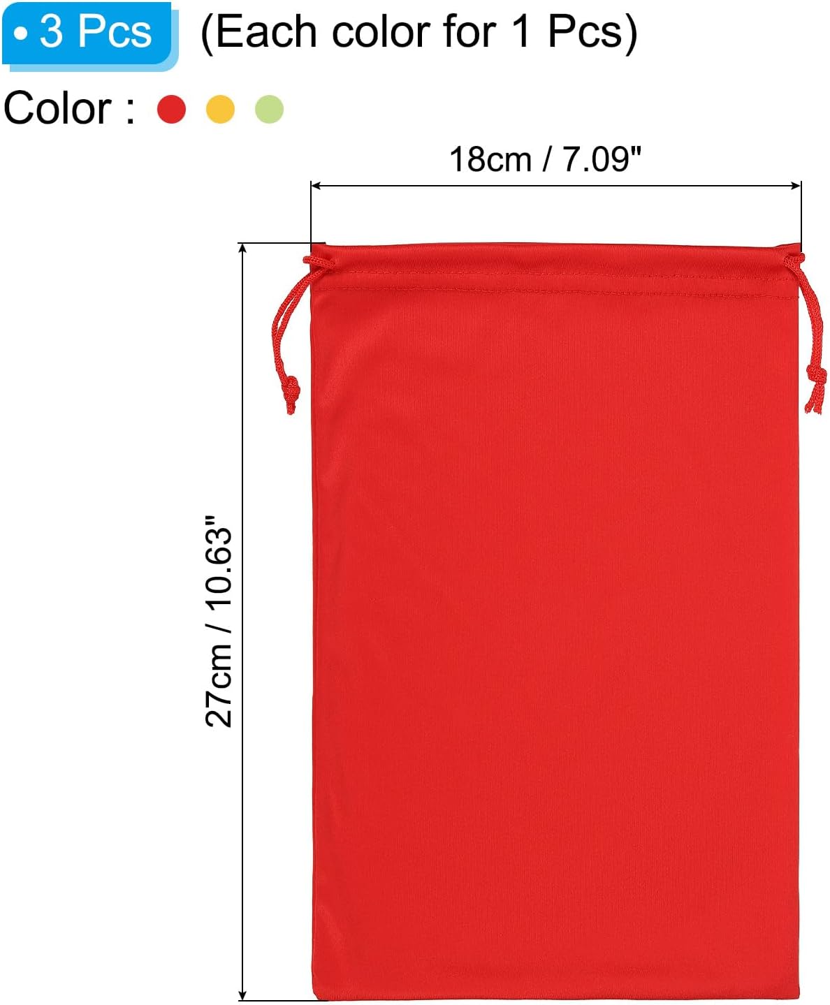 PATIKIL Bolsa de gafas de esquí, microfibra suave, funda protectora de almacenamiento para gafas de sol