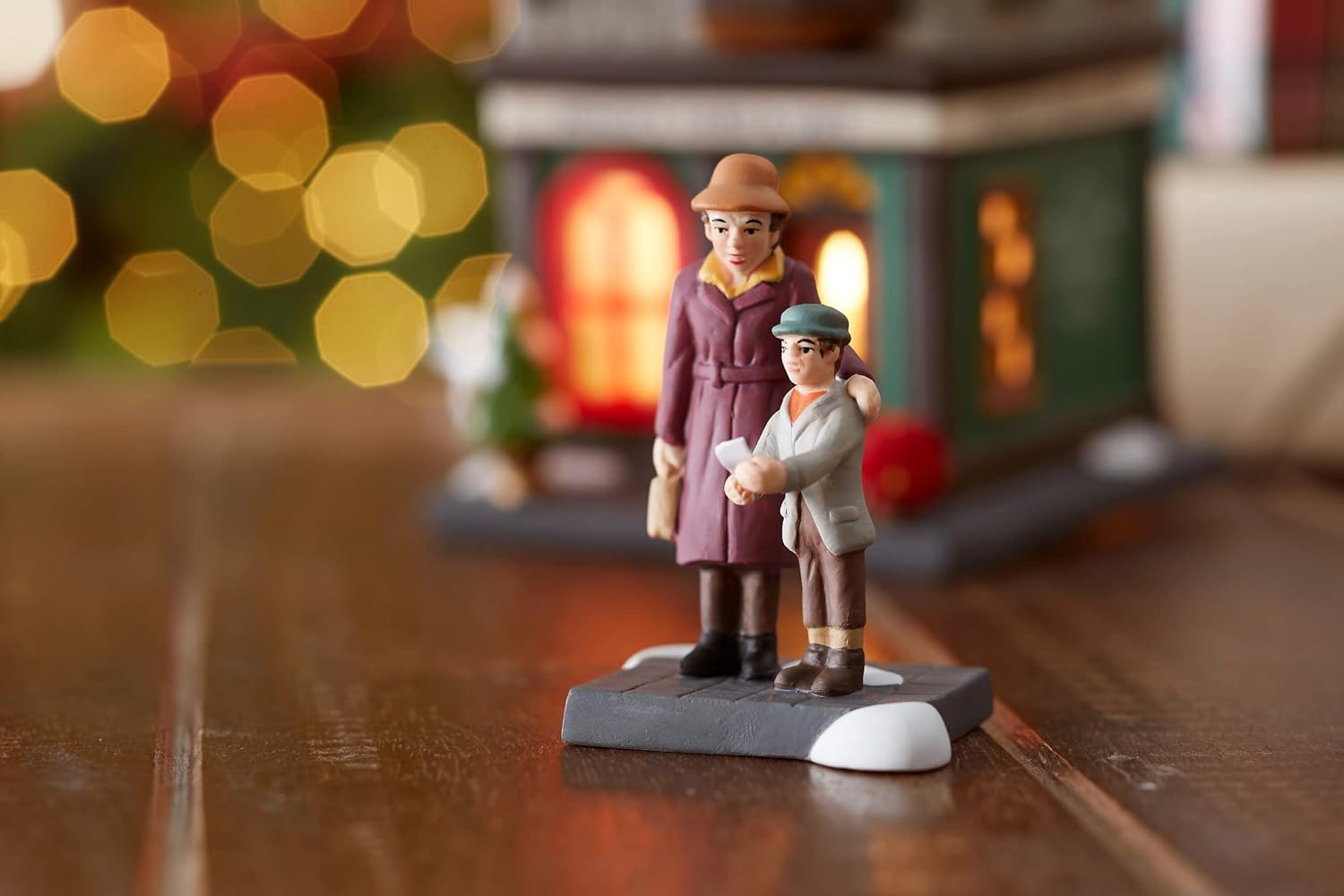 Department 56 Christmas in The City Village – Accesorios para el abuelo le encantará esta figura, 2.44 pulgadas, multicolor