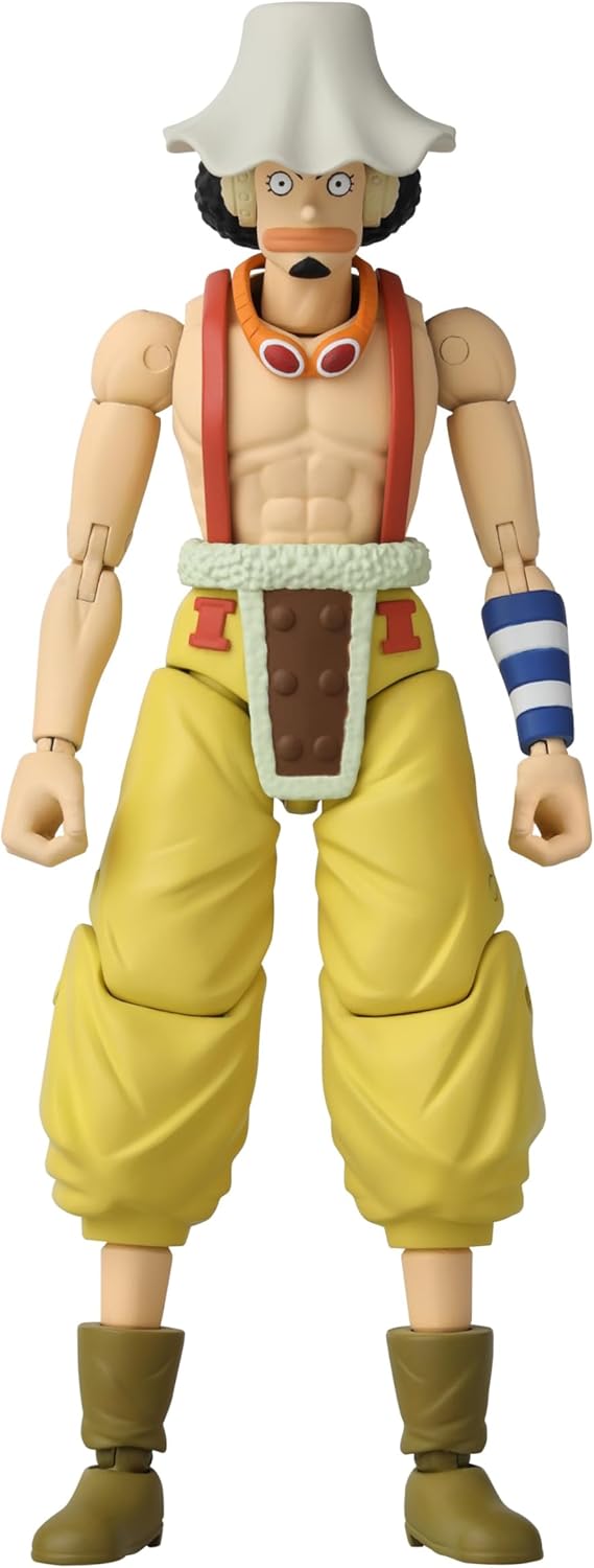 ANIME HEROES – Una pieza – Figura de acción Usopp