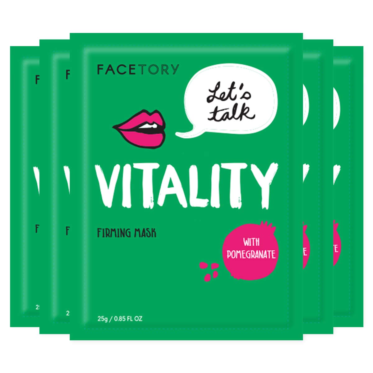 FaceTory – Máscaras faciales (5 unidades)