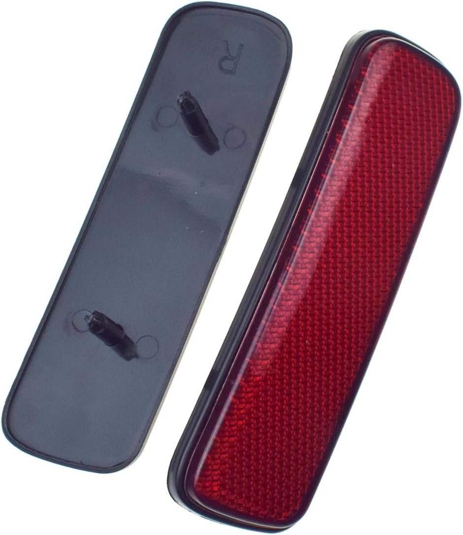 Coche 2 unids parachoques trasero luz de freno reflector izquierda y derecha para Jeep Grand Cherokee 1999-2006 56022638AA 56022639AA 56022639AA