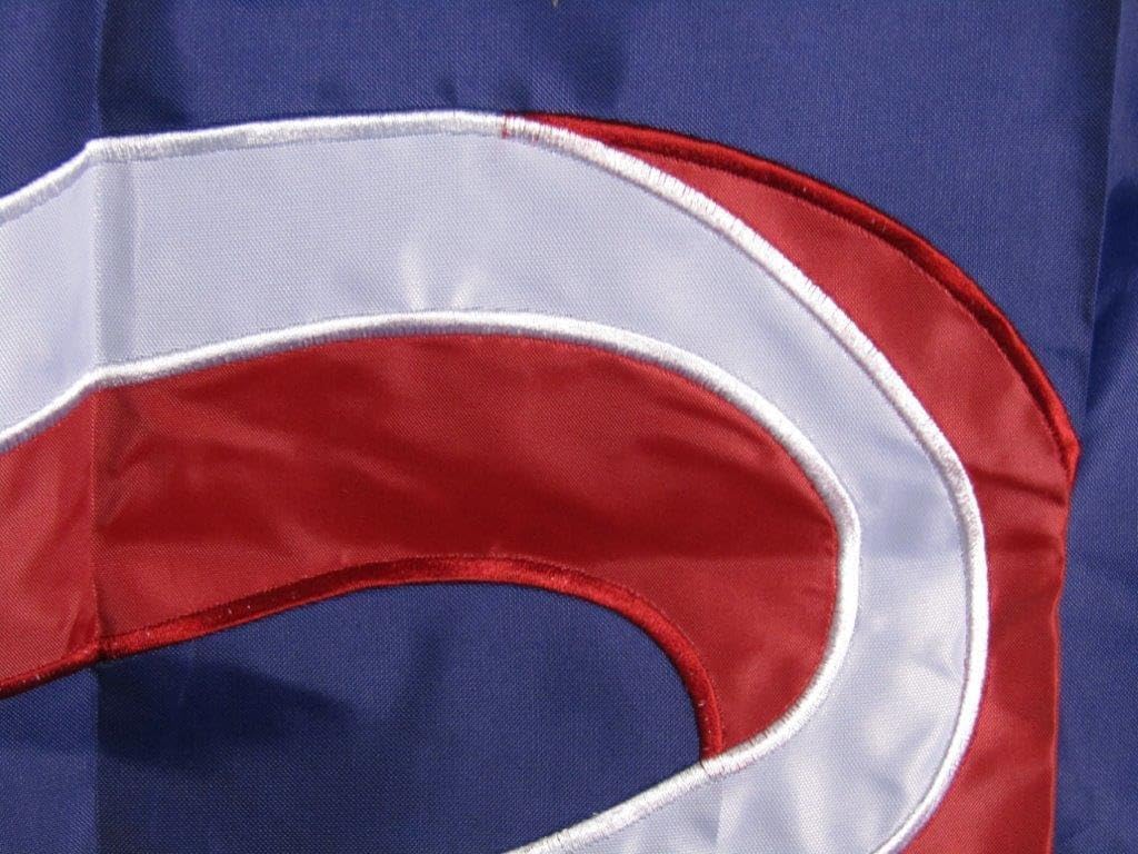 Bandera de nailon 300D bordada de alta calidad con bordado de whisky Rebellion Insurrection