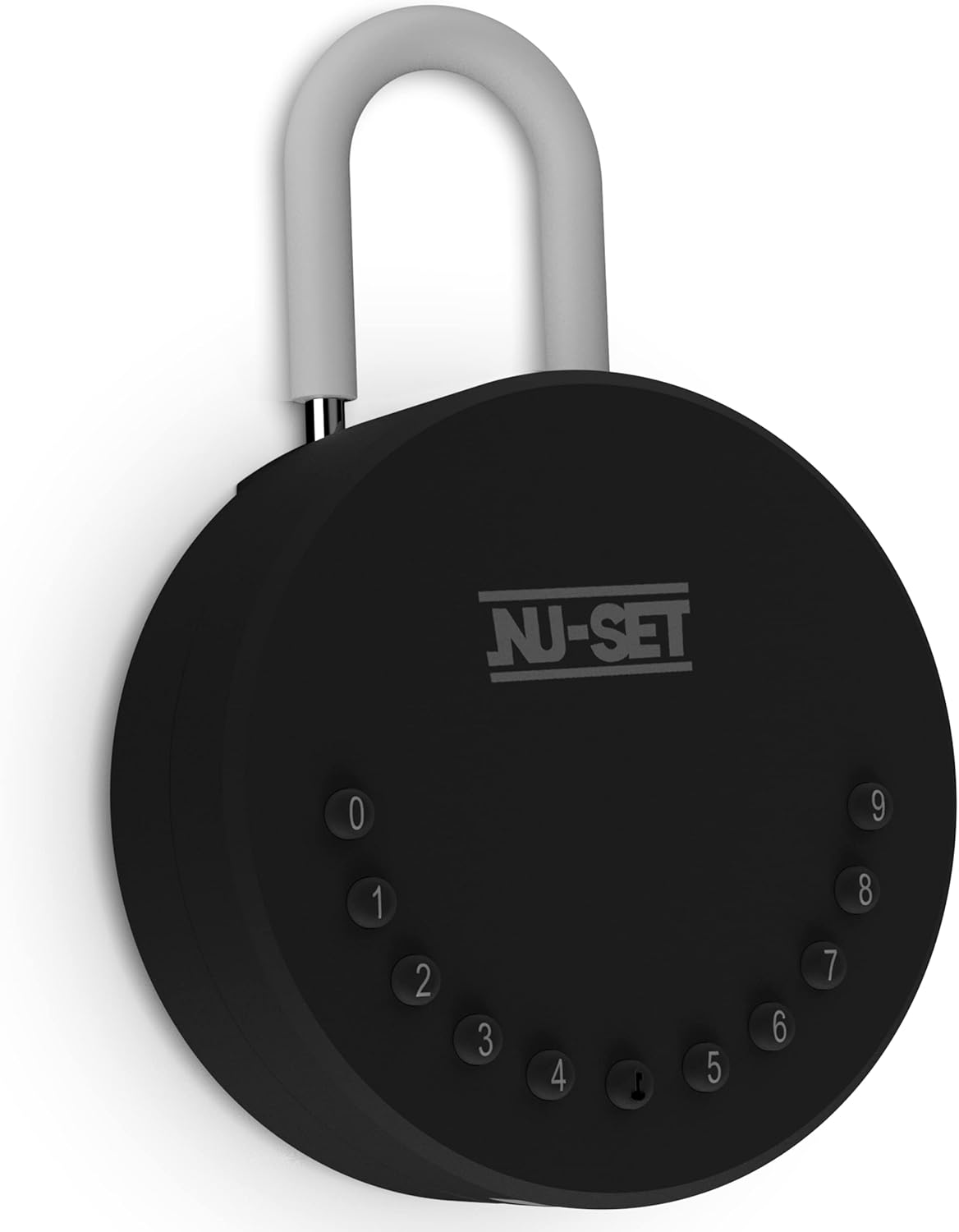 NU-SET Smart Lock Box – Programa tu caja de seguridad cuando estés a kilómetros de distancia. Guarda llaves, tarjetas y llaveros. Ideal para el