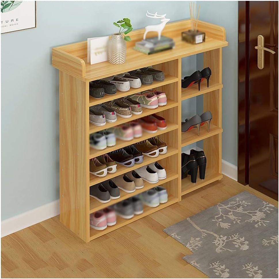 Estante de Zapatos – Zapatero grande organizador de zapatos para el hogar, cocina, vajilla, sala de estar, dormitorio, pasillo, cambiador de zapatos