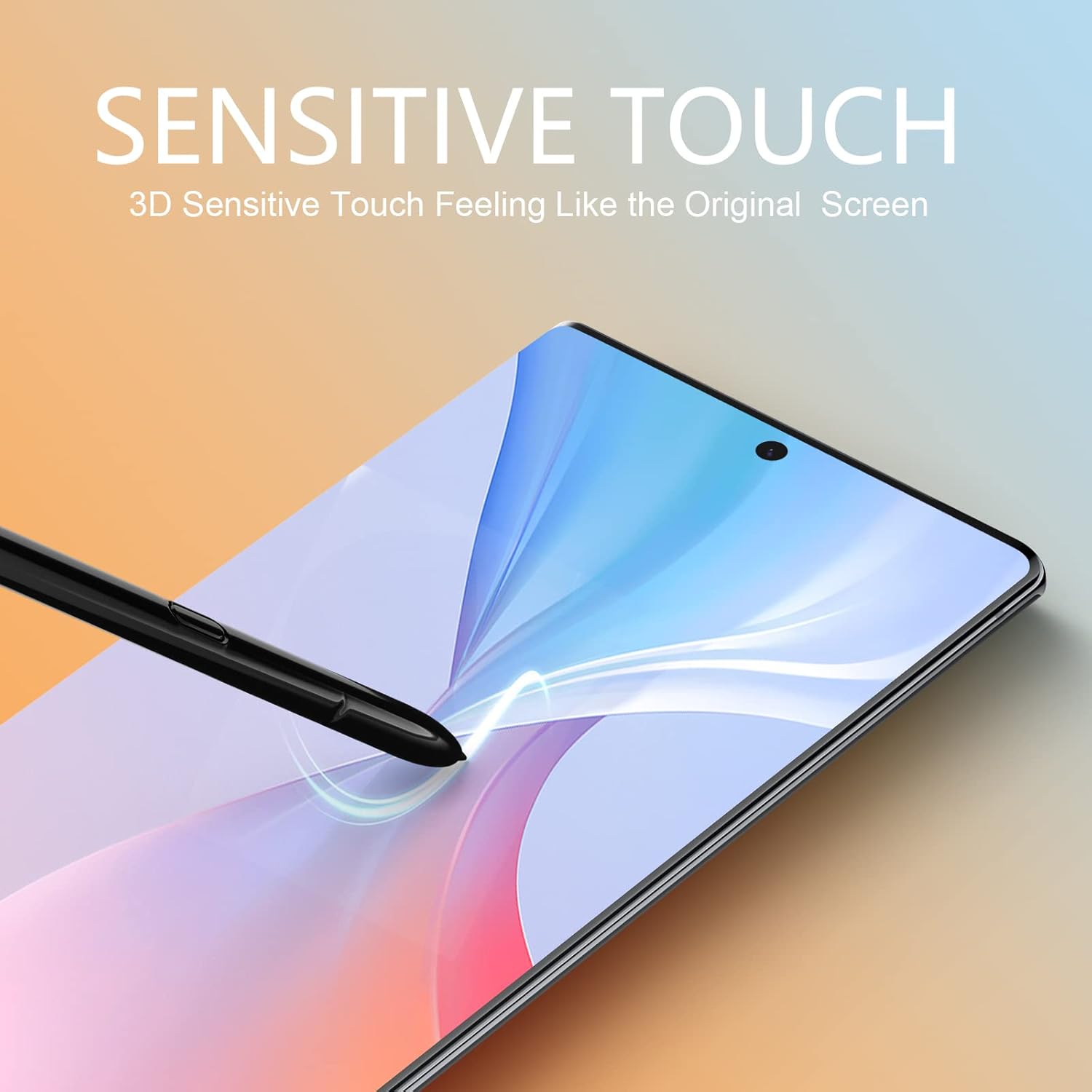 Reemplazo de pantalla para Samsung Galaxy S23 Ultra, 5G 6.8 pulgadas, kit de reparación de reemplazo de pantalla de vidrio para lente exterior