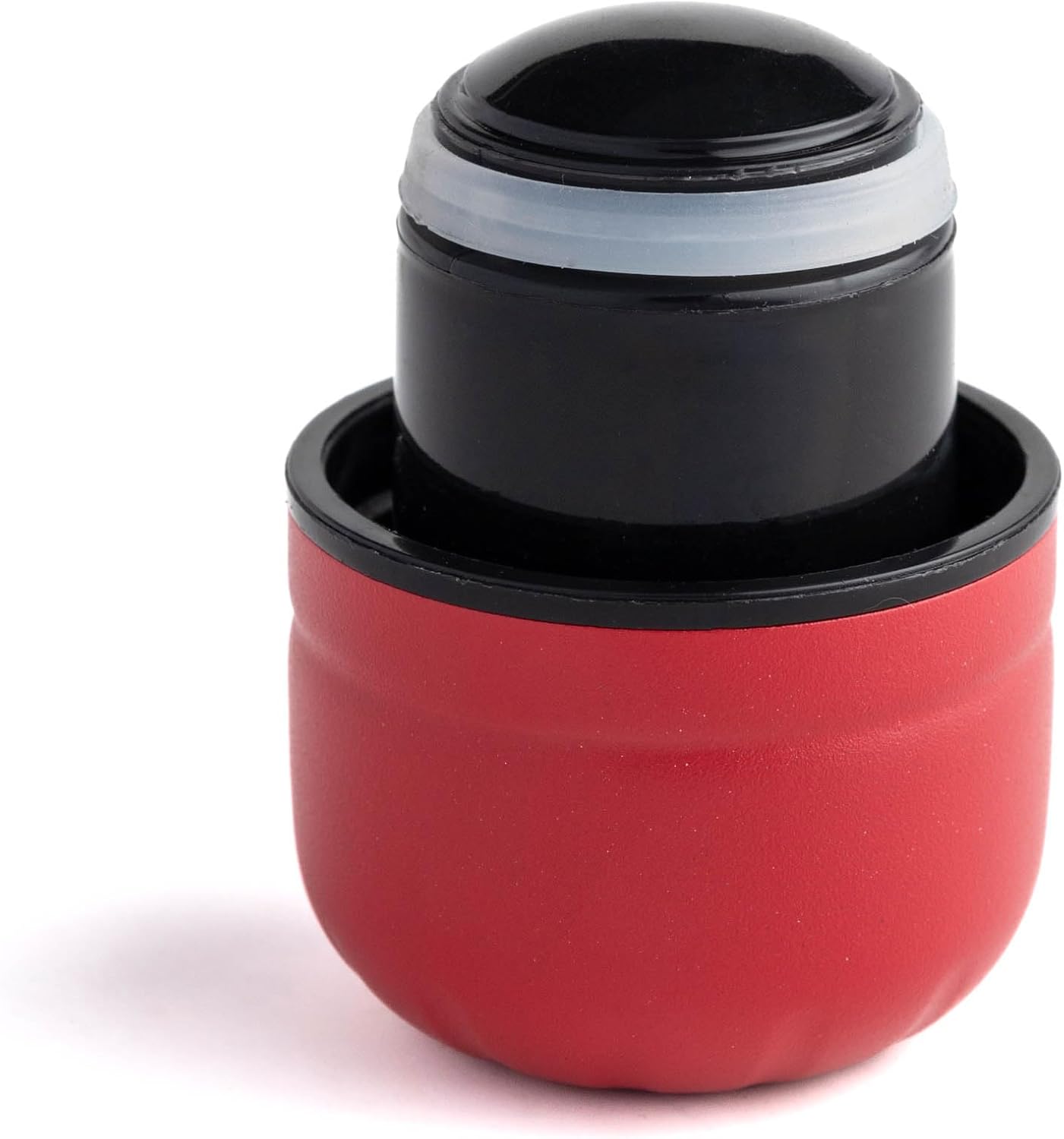 MIZT Botella de agua aislada de acero inoxidable de 17 onzas, 16.9 fl oz, a prueba de fugas, doble pared, para bebidas calientes y frías, perfecta