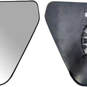 Espejo de repuesto para puerta lateral izquierda del conductor, calentado con vidrio de punto ciego para Ford F-150, año de ajuste 2021 2022 2023 Espejo de repuesto para puerta lateral izquierda del conductor, calentado con vidrio de punto ciego para Ford F-150, año de ajuste 2021 2022 2023