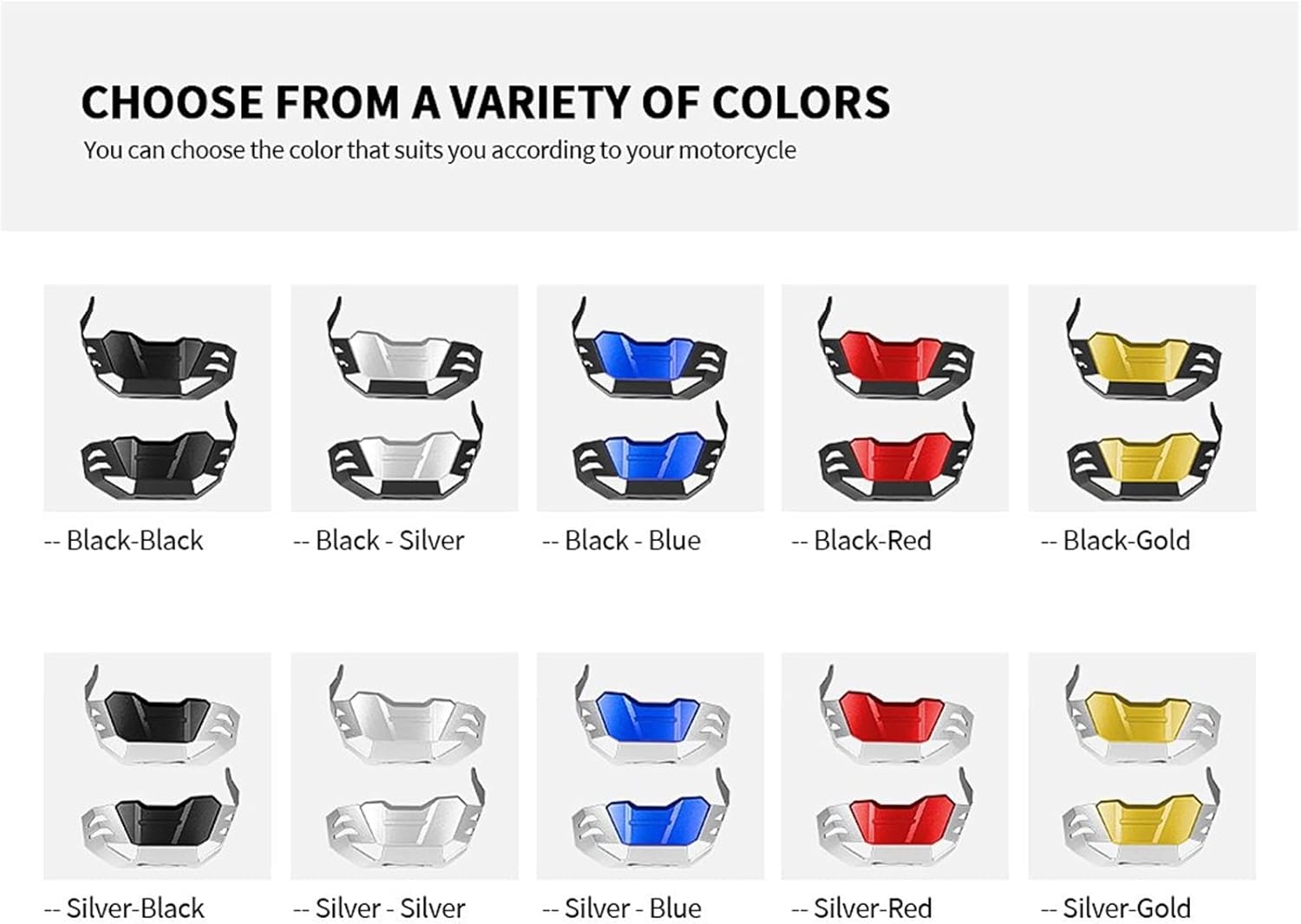 Protector de motor para BMW R1200R R1200GS R 1200 GS R RnineT R NineT R NineT Protector de motocicleta Protector de cilindro Protectores de culata