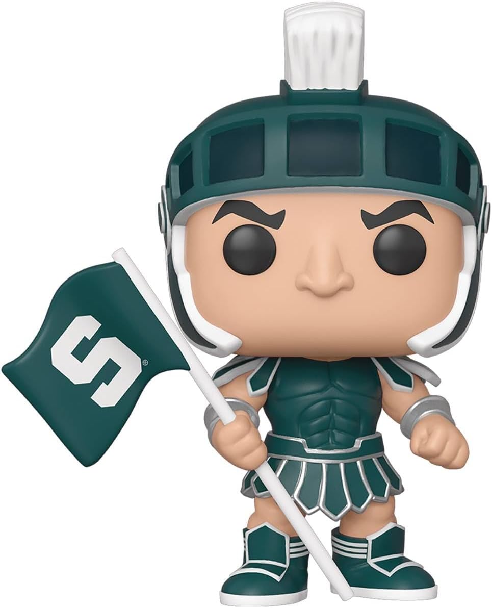 Sparty Michigan State Pop Figura de vinilo
