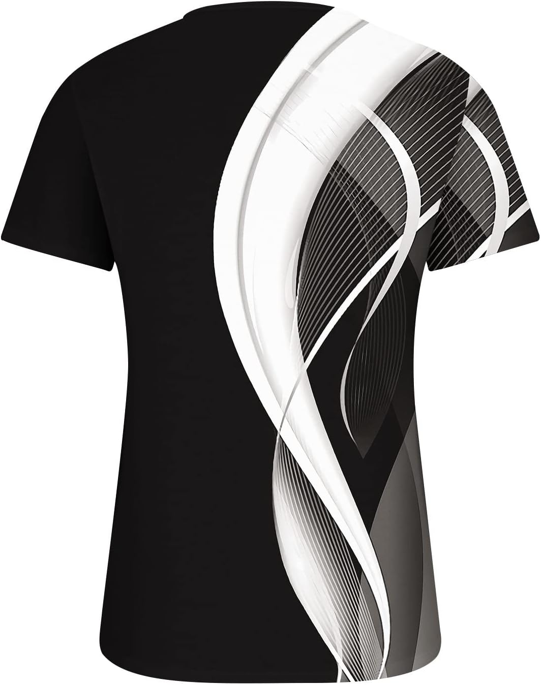 Camisas de verano para mujer, talla grande, manga corta, estilo Henley, estampado floral, con mármol, holgada, estilo casual, túnica elegante