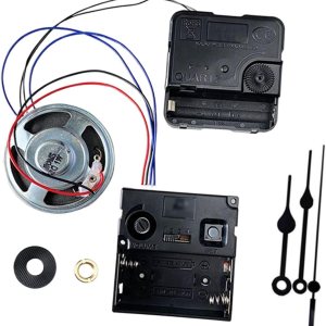 Reloj de pared DIY Mecanismo de Movimiento Reloj de Péndulo Reemplazo con Caja de Campana de Música con Manecillas para Club Bar Oficina Relojes de Reloj de pared DIY Mecanismo de Movimiento Reloj de Péndulo Reemplazo con Caja de Campana de Música con Manecillas para Club Bar Oficina Relojes de