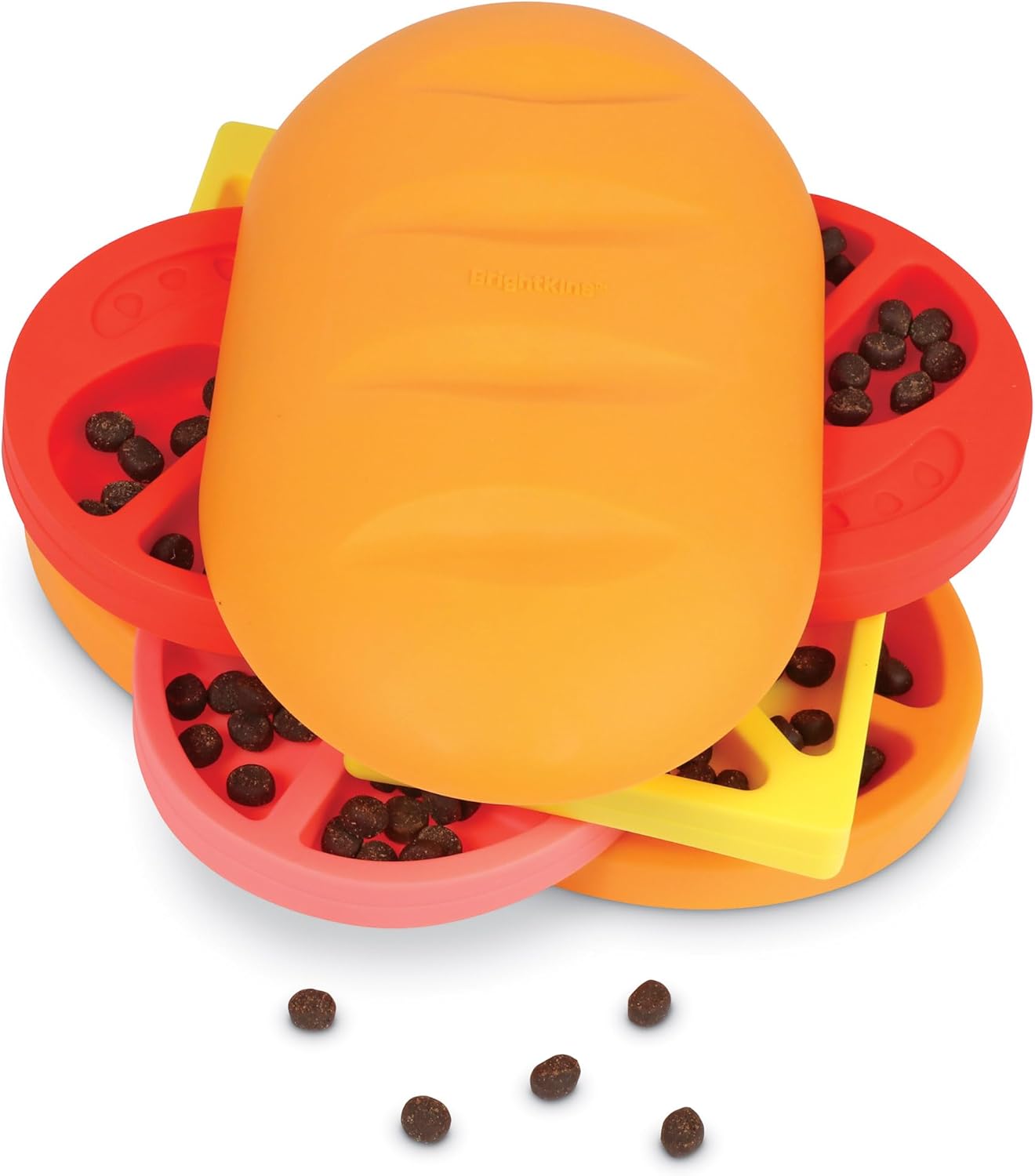Brightkins Pupstrami Surprise! Treat Puzzle – Juguetes de rompecabezas para perros, juguetes interactivos para perros, regalos para perros