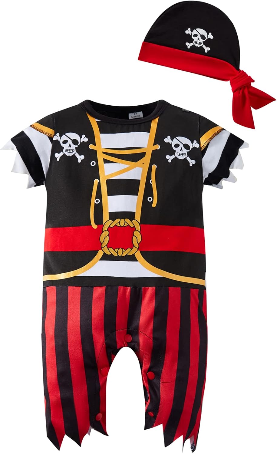 Traje de cosplay de Halloween para niño recién nacido