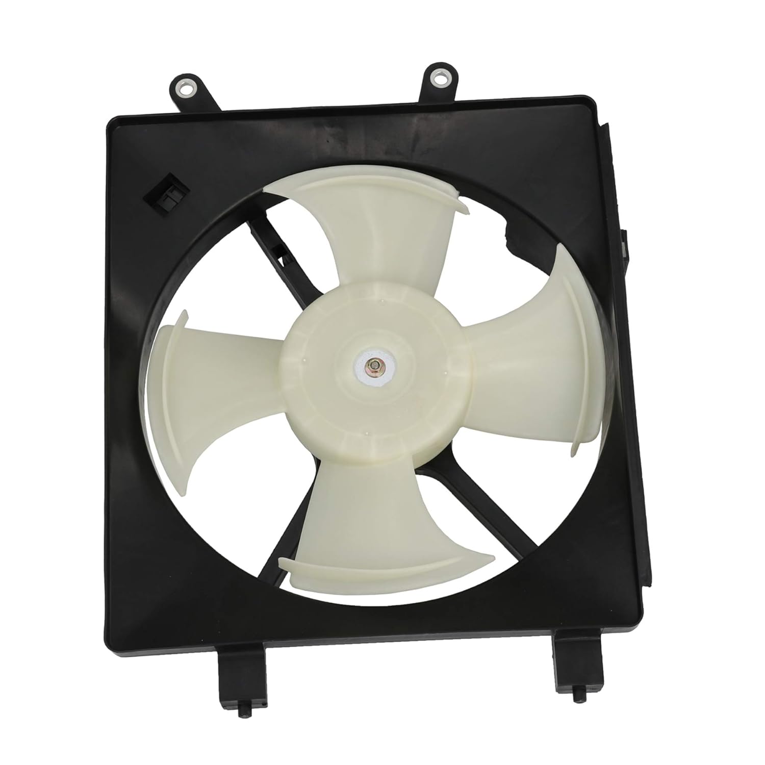 JDMSPEED Nuevo AC AC condensador radiador ventilador de refrigeración Asamblea 620-220 610380 reemplazo para Honda Civic