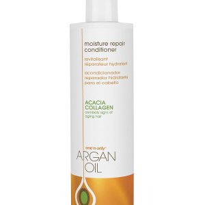 One ‘n Only Acondicionador reparador de humedad de aceite de argán, ayuda a desenredar y suavizar la cutÃcula del cabello dañada para mejorar la One ‘n Only Acondicionador reparador de humedad de aceite de argán, ayuda a desenredar y suavizar la cutÃcula del cabello dañada para mejorar la