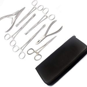 Kit de 7 instrumentos de perforación corporal Herramientas Pennington Pinceps WCase by G.S Online Store Kit de 7 instrumentos de perforación corporal Herramientas Pennington Pinceps WCase by G.S Online Store