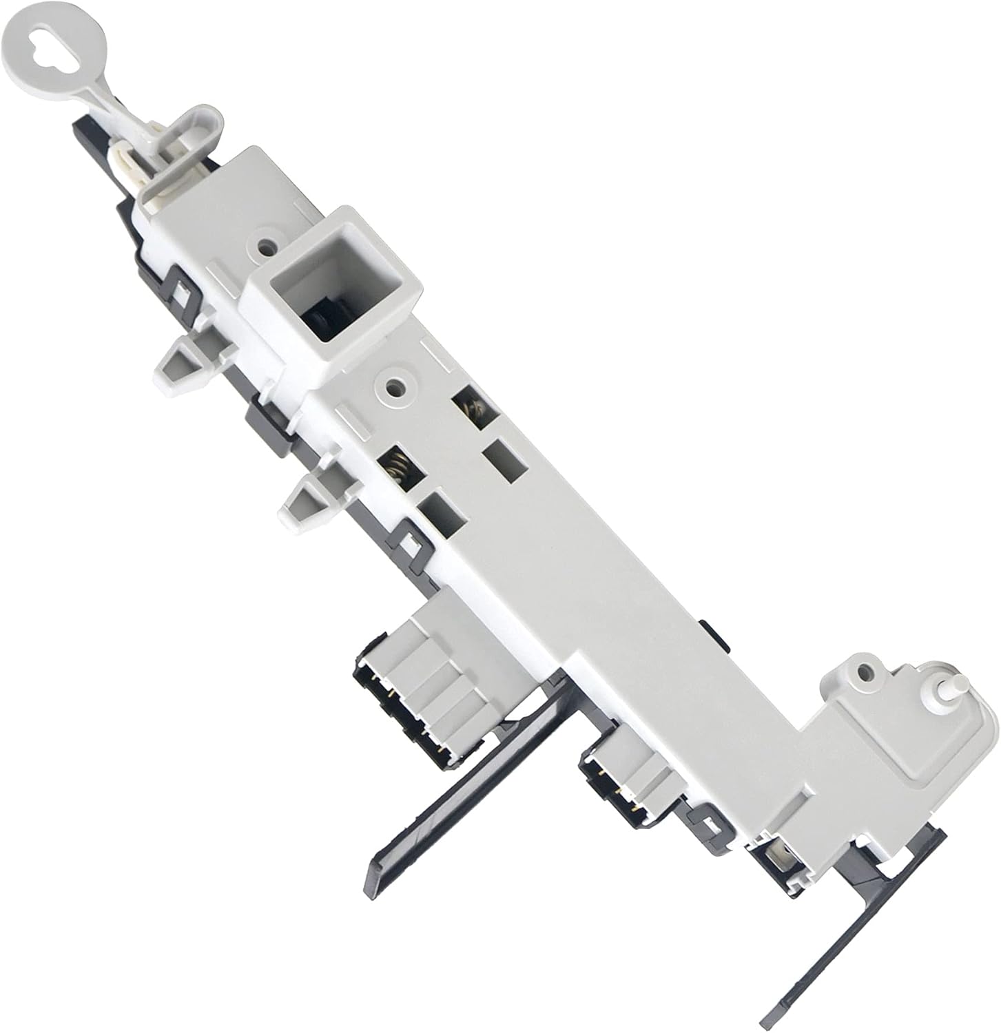 Enterpark DC64-00519D – Pieza de repuesto para interruptor de cerradura de puerta de lavadora para Samsung reemplaza 8182634, DC64-00519B, 8181700,