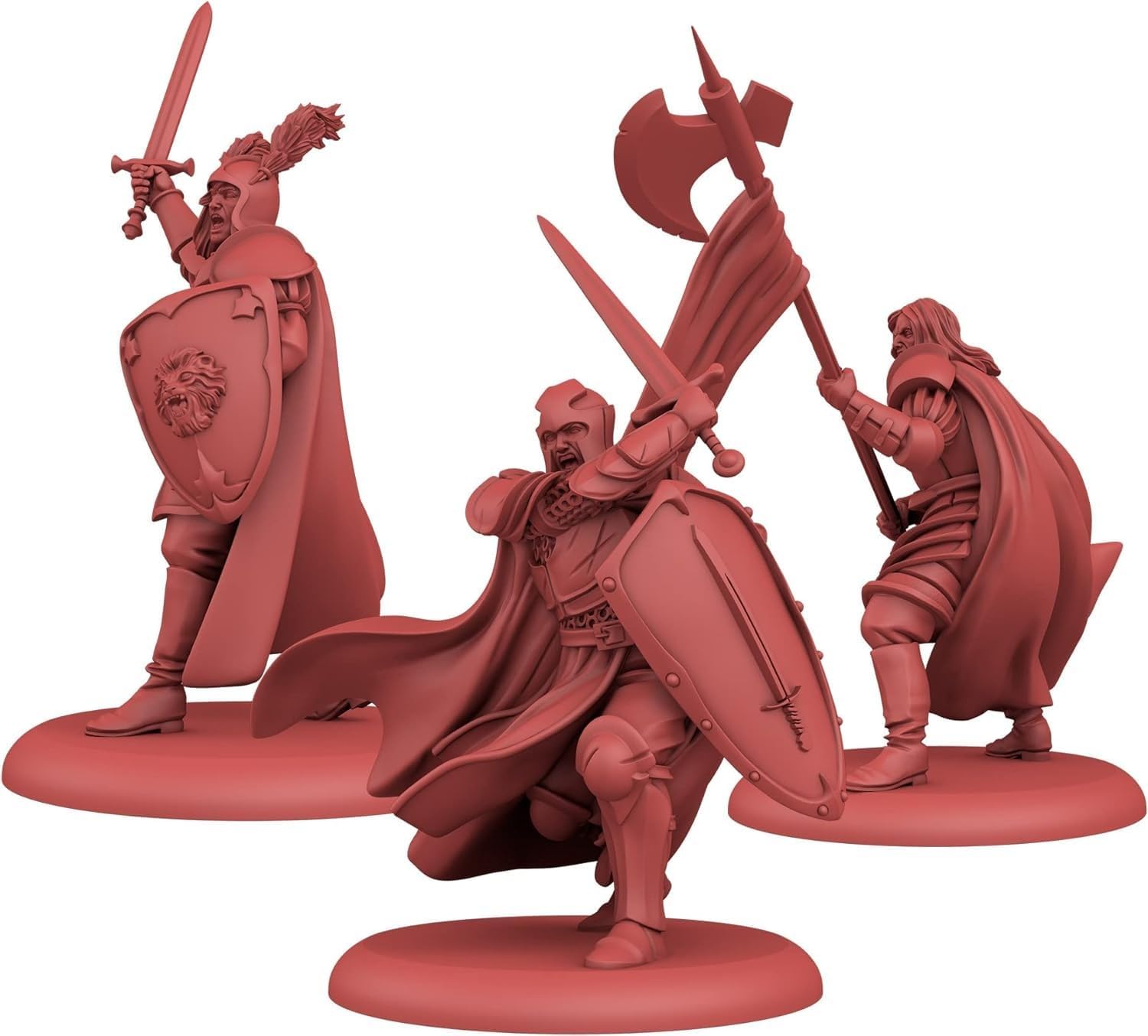 Juego de miniaturas de mesa de Canción de Hielo y Fuego Lannister – Mejora tu ejército con potentes adiciones! Juego de estrategia, a partir de 14