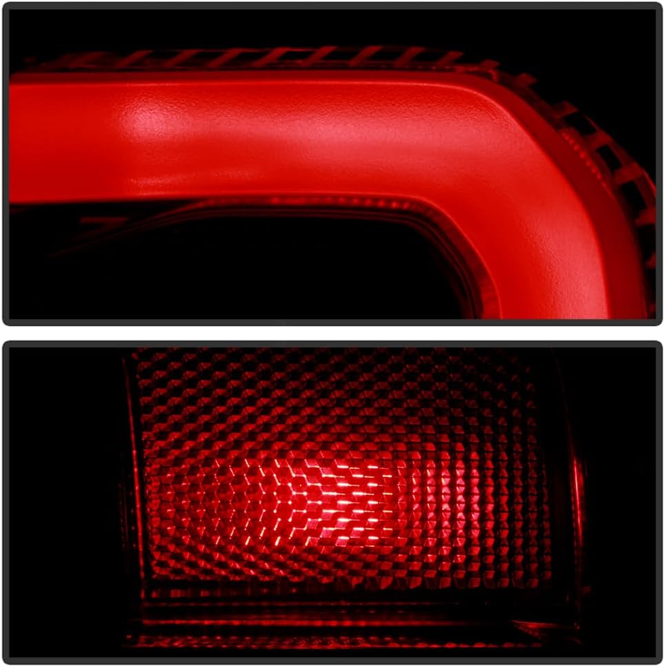 KEEKPO – Para tipo incandescente de fábrica 2019 2020 2021 GMC Sierra 1500 luz trasera reemplazo de la lámpara de freno lado del pasajero