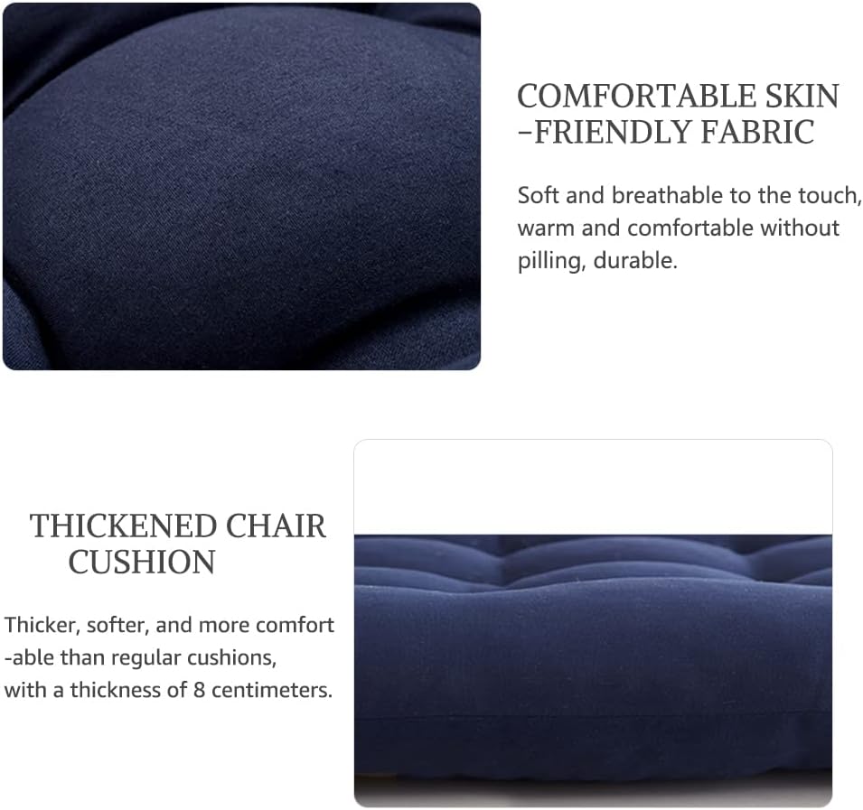 Cojín para silla mecedora de 62 pulgadas, para interiores y exteriores, cojín para silla mecedora reclinable, cojín acolchado grueso para tumbona,