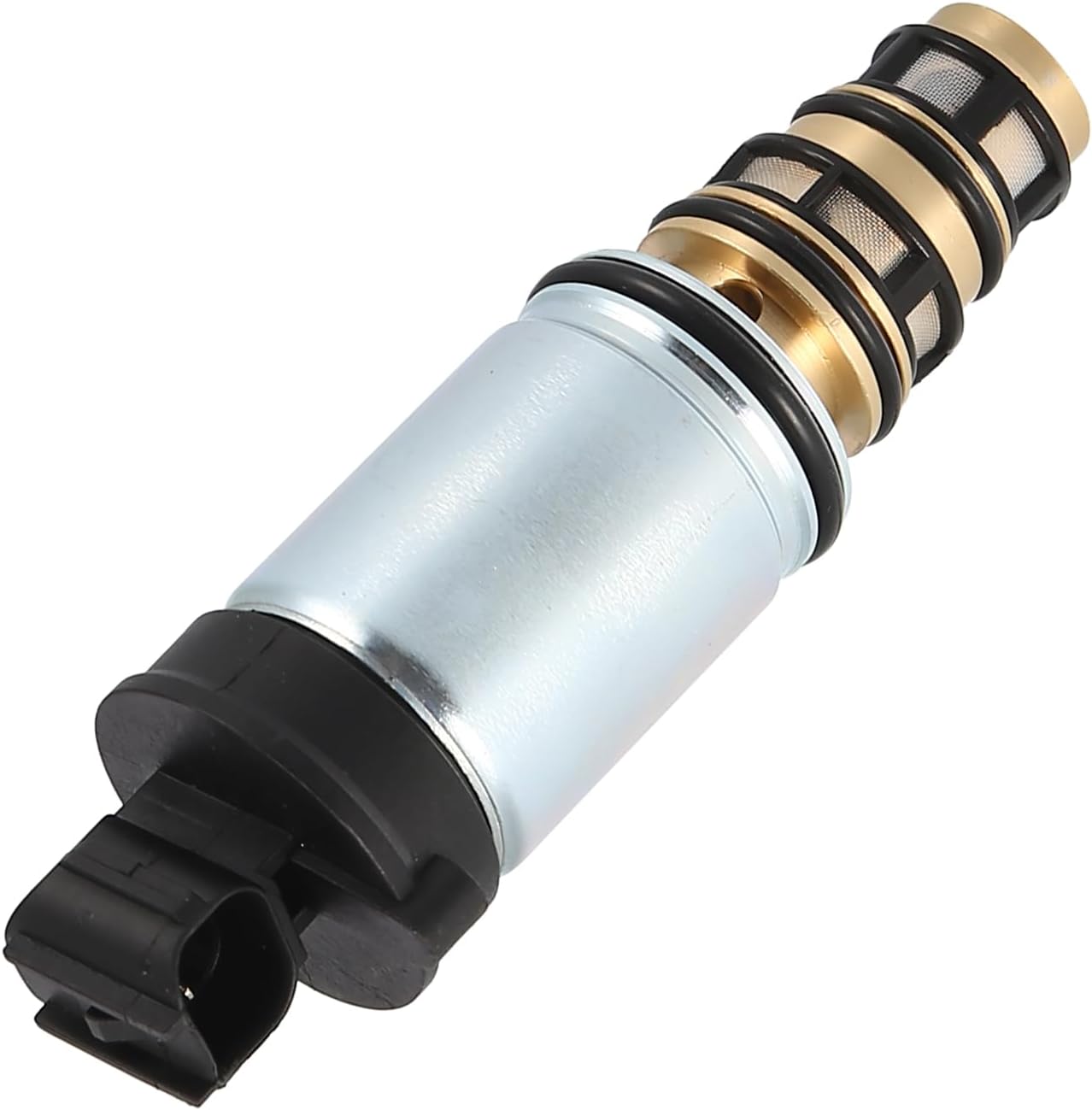 X AUTOHAUX Válvula de presión del compresor de la válvula electromagnética de control del compresor de CA 00304880 para Chevrolet Cruze 1.8L 2011
