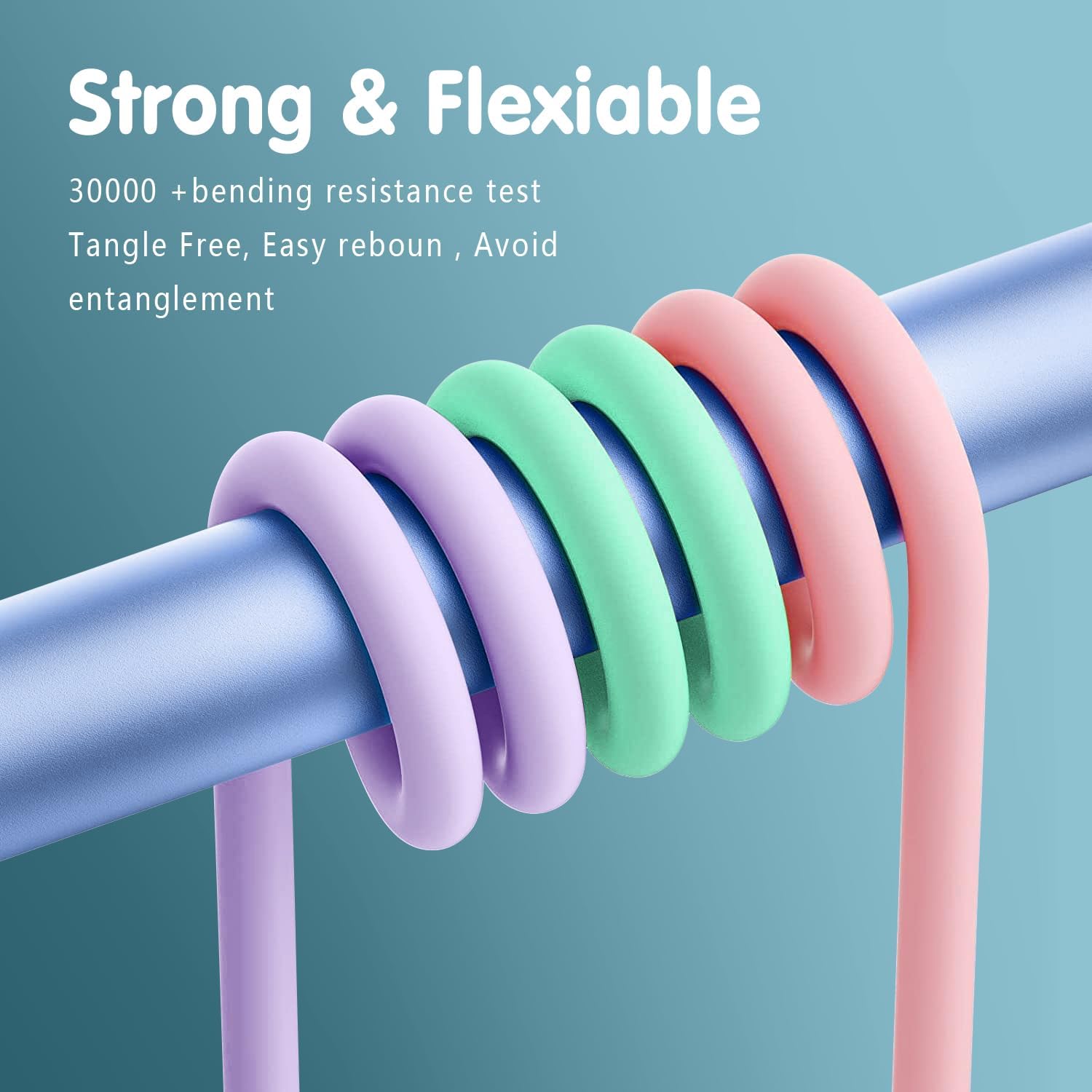 DFLASHS Cable de carga para iPhone con certificación MFi, paquete de 3 cables Lightning de 3 pies para iPhone 14131211 Pro MaxMiniXS MAXXRXSX87Plus6