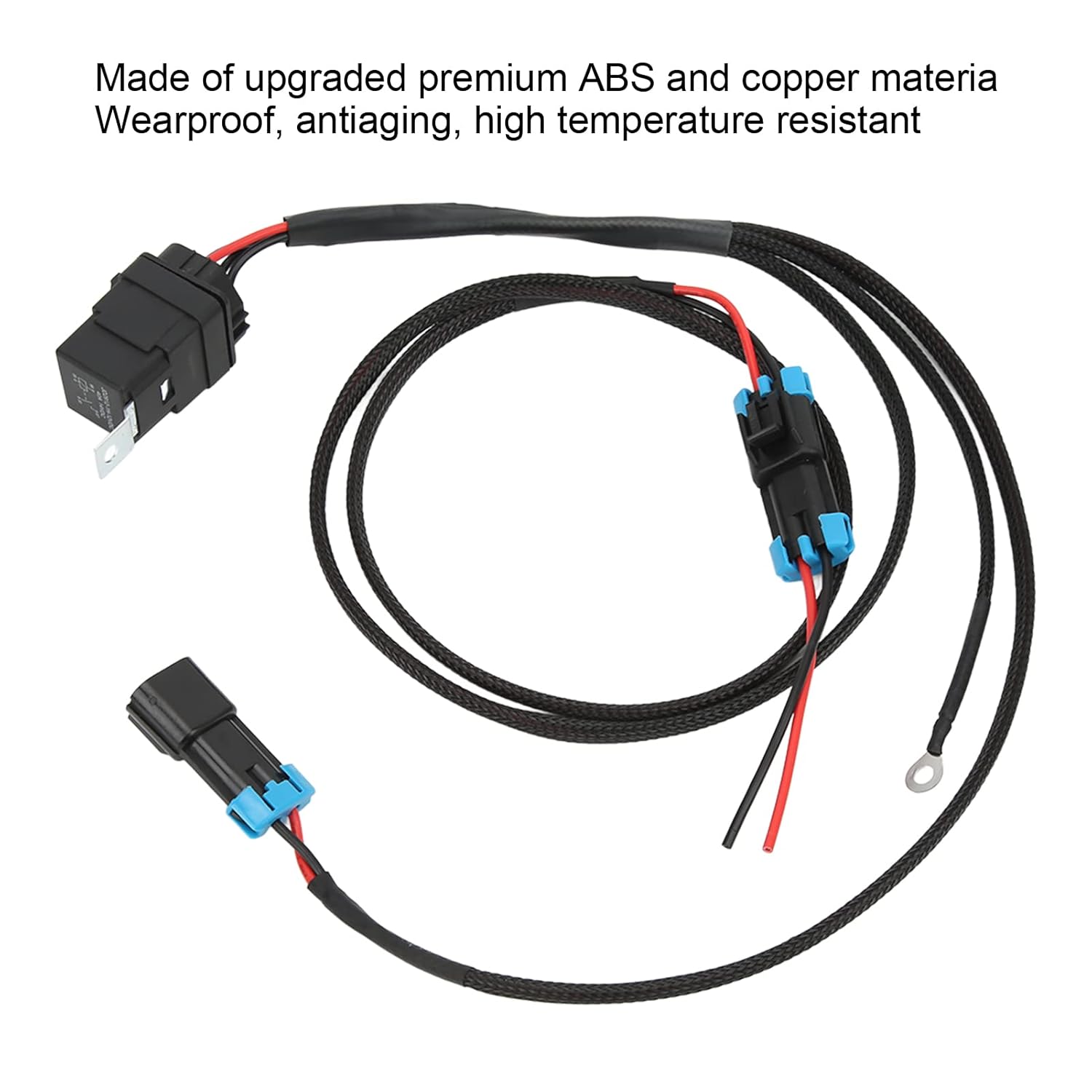 Aramox Arnés de cable de luz de respaldo compatible con Polaris Ranger XP 1000, arnés de cableado de luz inversa de 12 V 40 A, repuesto de cable de