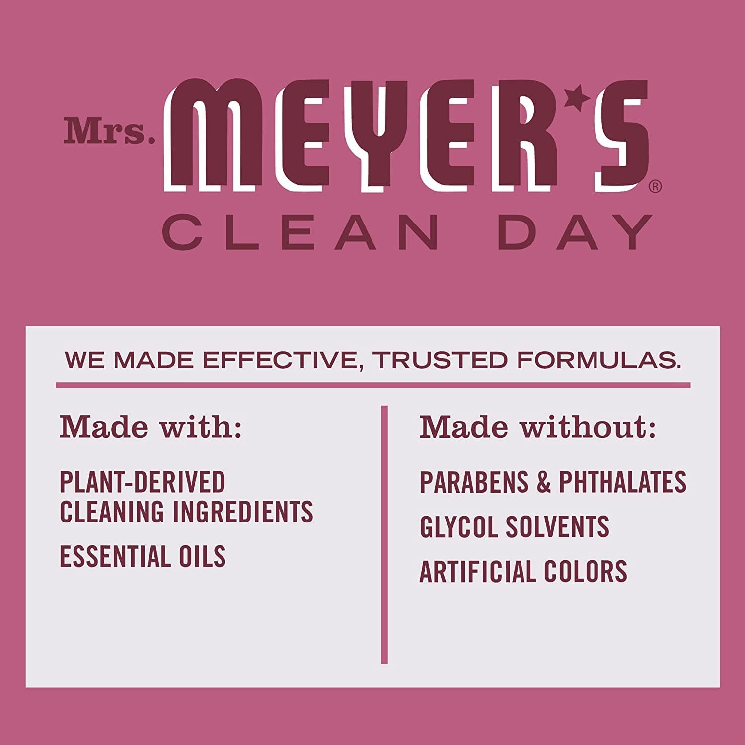 Mrs. Meyer’s – Limpiador de múltiples superficies con aroma de otoño, 1 madre, 1 sidra de manzana, 1 especia de bellota, 16 onzas cada uno, 1 CT