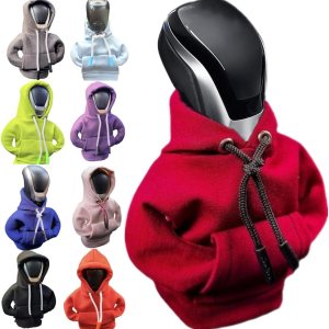 Funda de palanca de cambios con capucha, funda para palanca de cambios de automóvil, decoración de 4.7 pulgadas, ajuste universal, accesorios de Funda de palanca de cambios con capucha, funda para palanca de cambios de automóvil, decoración de 4.7 pulgadas, ajuste universal, accesorios de