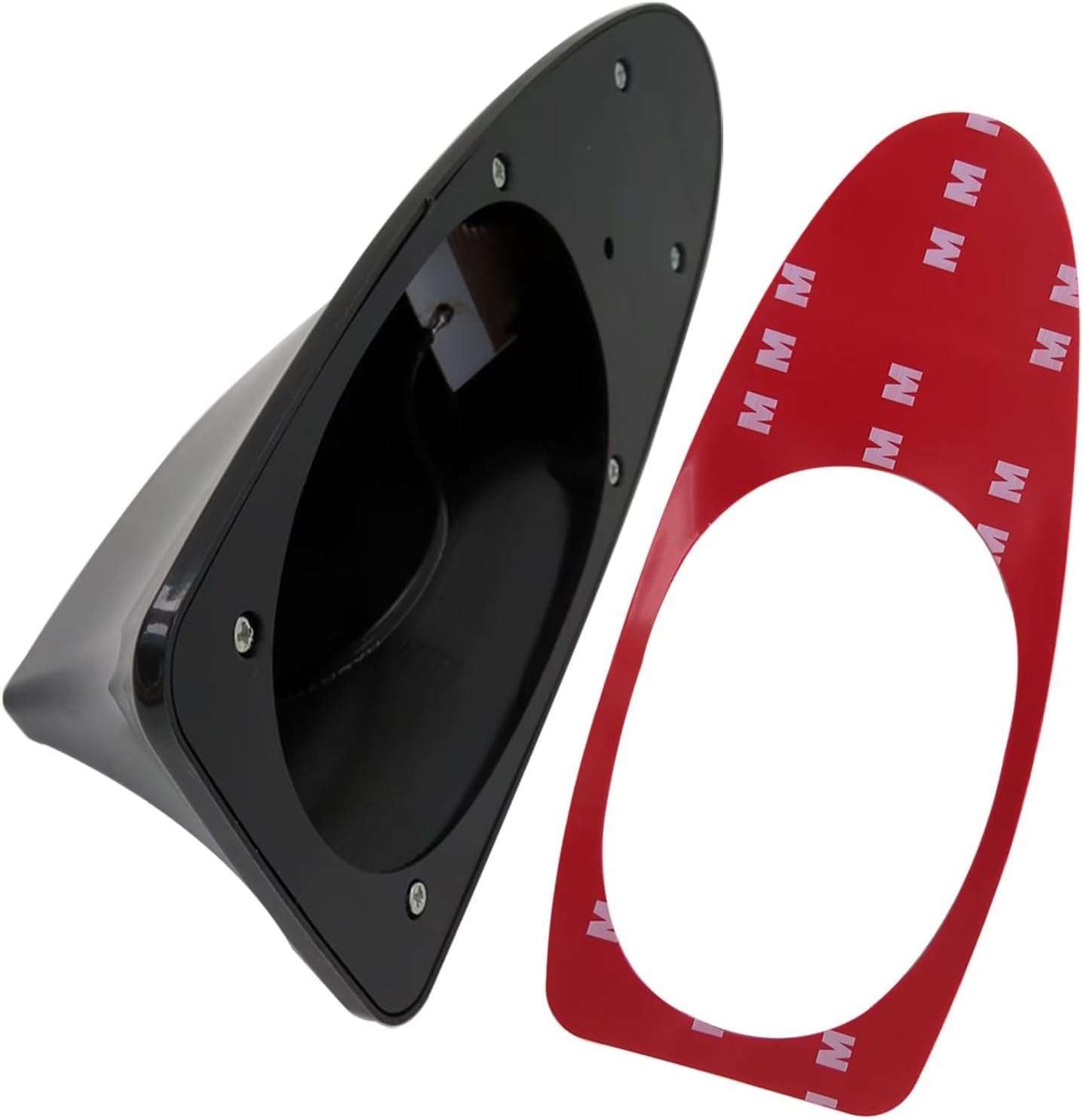 Cubierta De Antena De Techo De Aleta De Tiburón Ébano Para Hyundai Sonata Limited 2.0T Sedan 4-Door 2.0L 2015-2019 – Negro