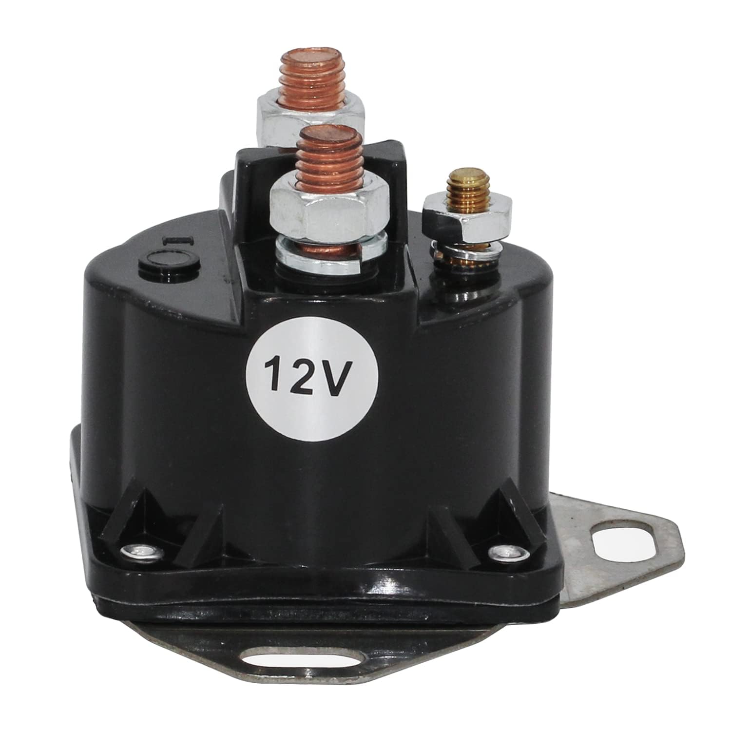 Relé de arranque 12V 3 postes 5TZ-11450-A E7TZ-11450-B E9TZ-11450-A E9TZ-11450-B compatible con Ford Mustang Super Duty SW1951 SW1951A SW1951B