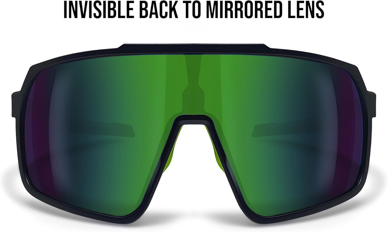 Bertoni Deportes Ciclismo MTB Gafas De Sol Hombres Mujeres Antivaho Lente Óptica RX Portador Acc. – GEMINI NUEVO