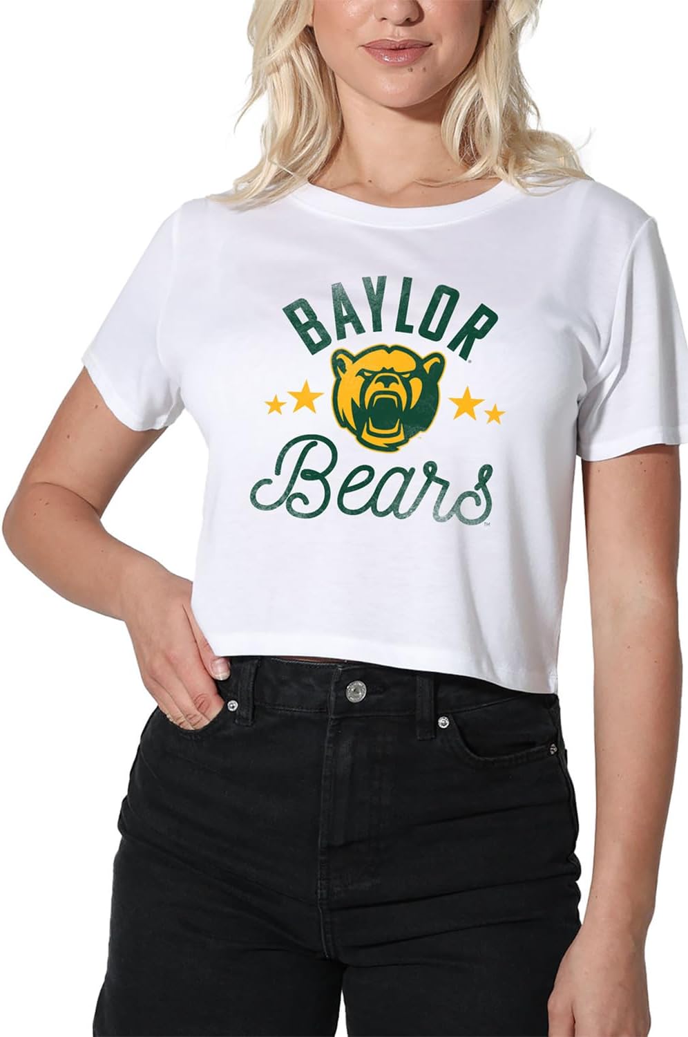 Colección oficial de camisetas para mujer, color blanco