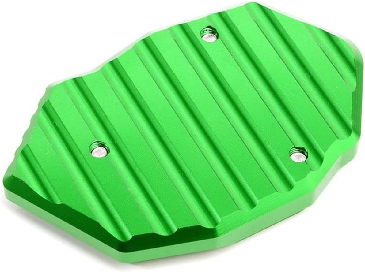 For KAWASAKI For VERSYS 300 For VERSYS X300 For VERSYS X250 Side Stand Extension Pad Support Plate Kickstand Foot Fit Accessories With Logo Support